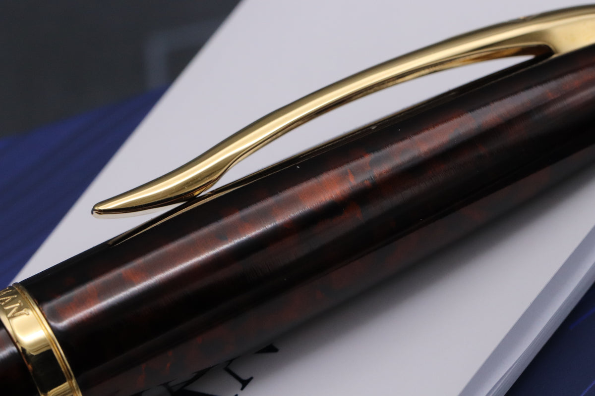Waterman Carene Marine Amber Fountain Pen