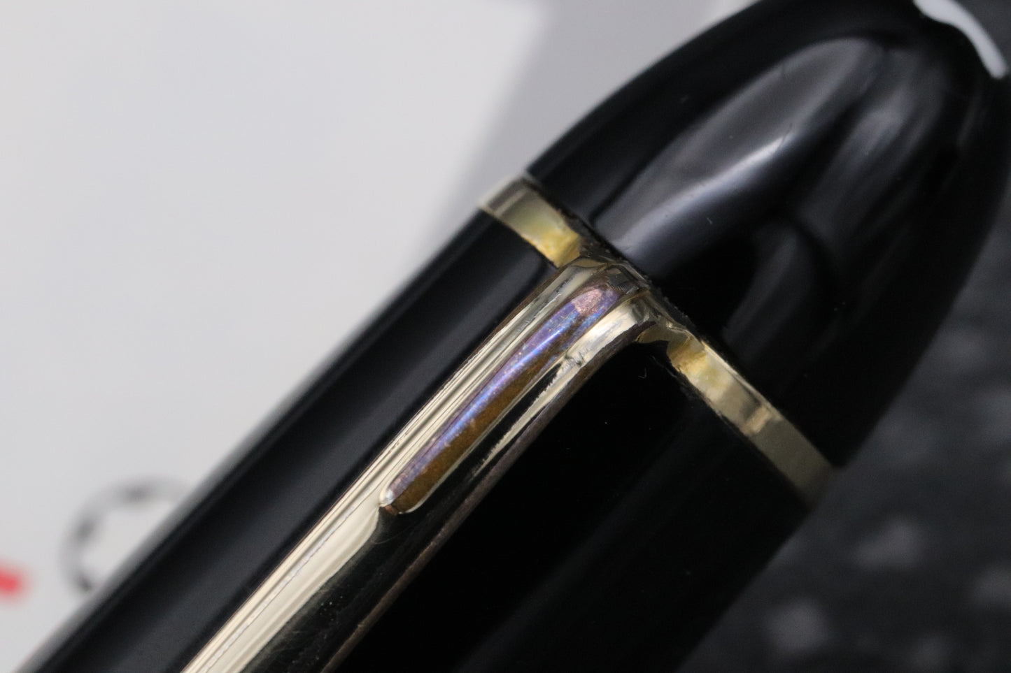 Montblanc Meisterstuck 149 Gold-Coated Fountain Pen - 1968-69 - Extra Fine Nib