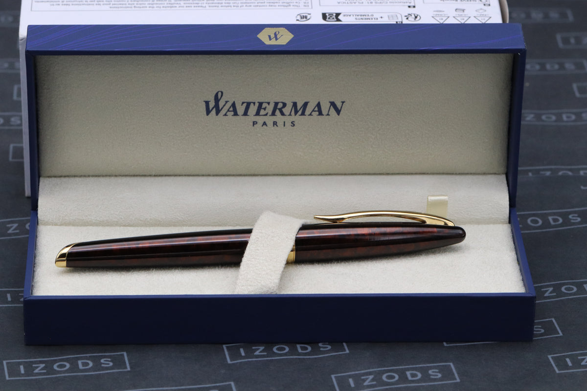 Waterman Carene Marine Amber Fountain Pen