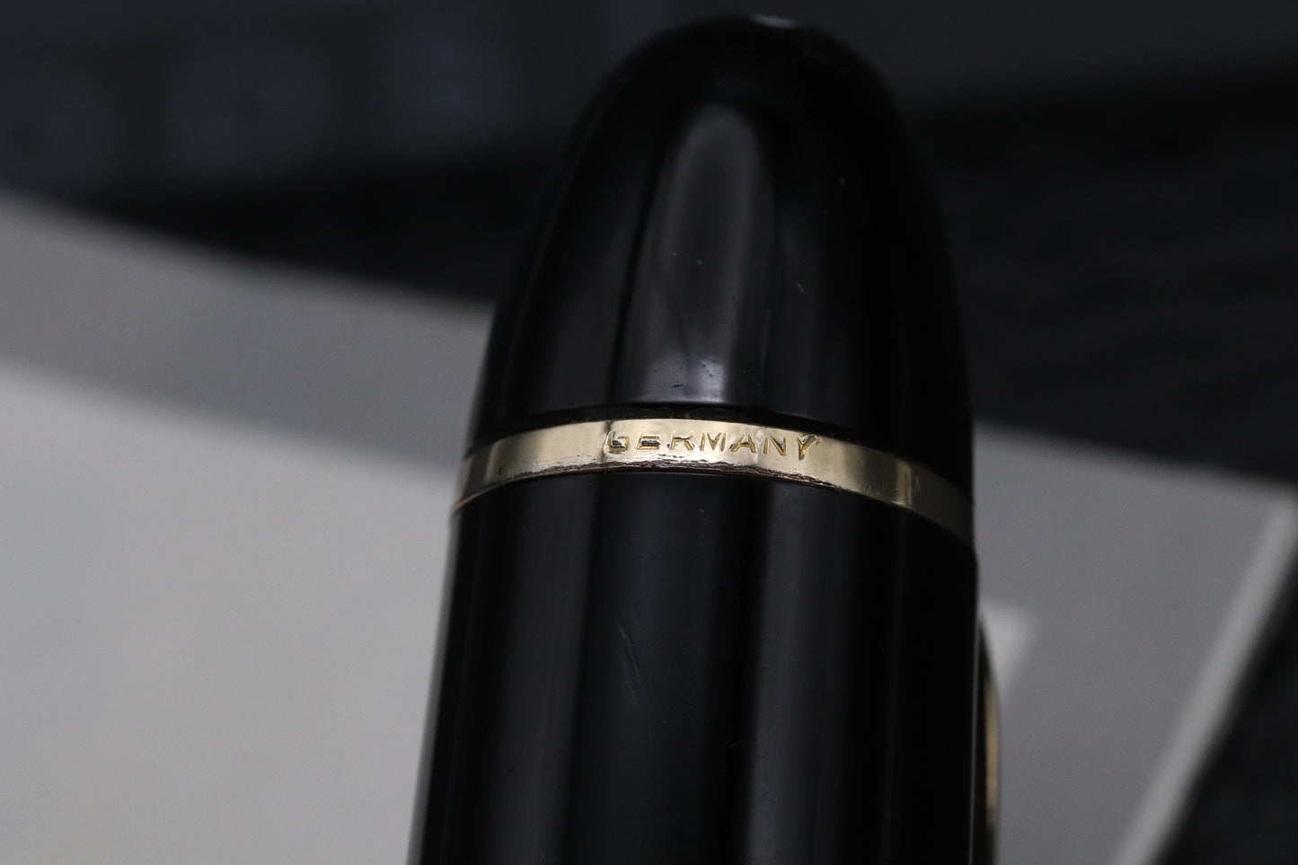 Montblanc Meisterstuck 149 Gold-Coated Fountain Pen - 1968-69 - Extra Fine Nib