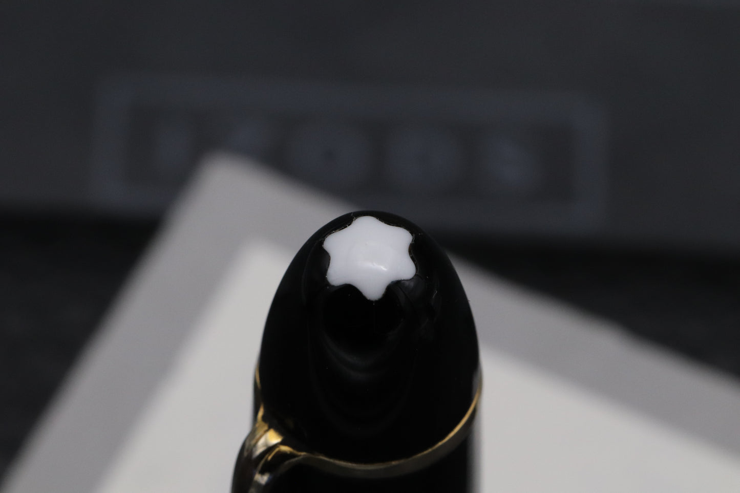 Montblanc Meisterstuck 149 Gold-Coated Fountain Pen - 1968-69 - Extra Fine Nib