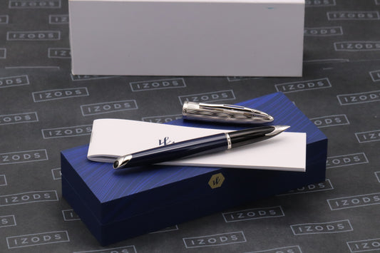 Waterman Carene Blue Deluxe Fountain Pen
