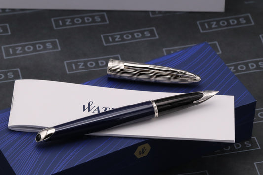 Waterman Carene Blue Deluxe Fountain Pen