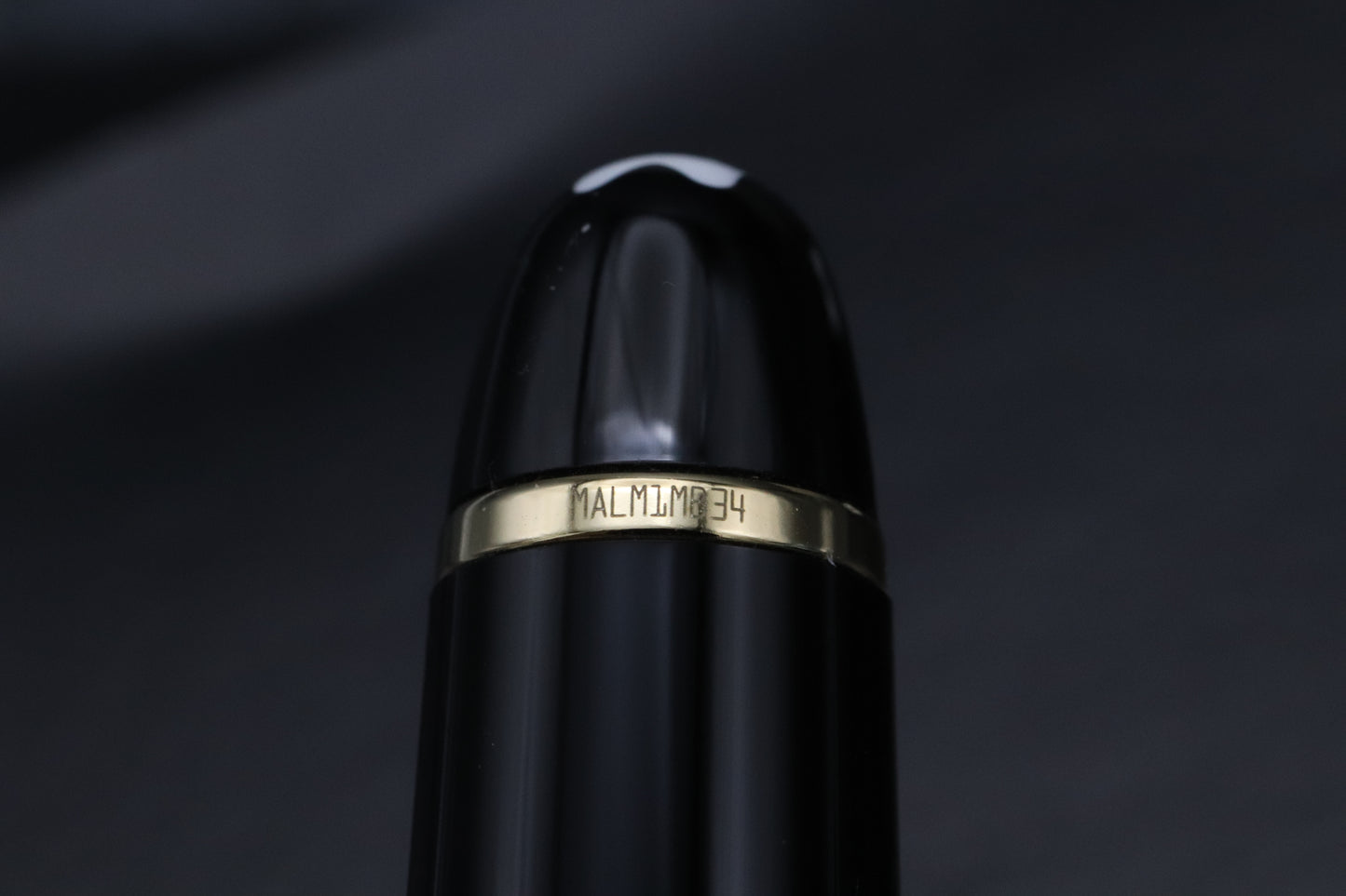 Montblanc Meisterstuck 145 Classique Gold Coated Fountain Pen - UNUSED - F NIB
