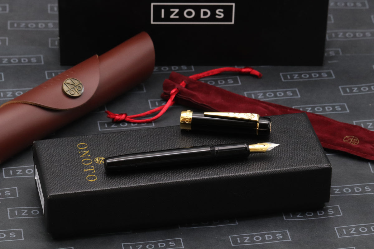 Onoto Scholar Black Fountain Pen - UNUSED