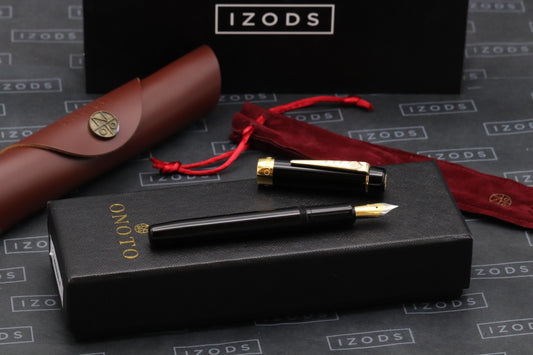 Onoto Scholar Black Fountain Pen - UNUSED