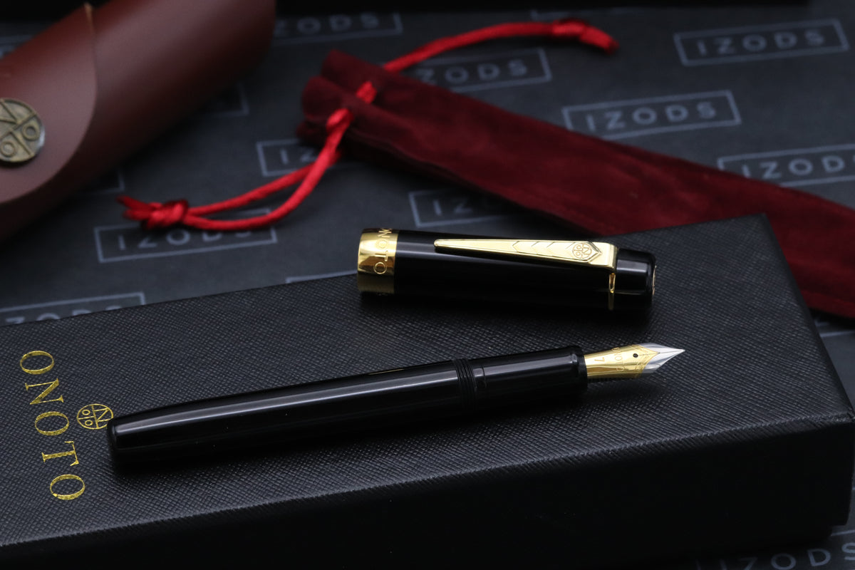 Onoto Scholar Black Fountain Pen - UNUSED