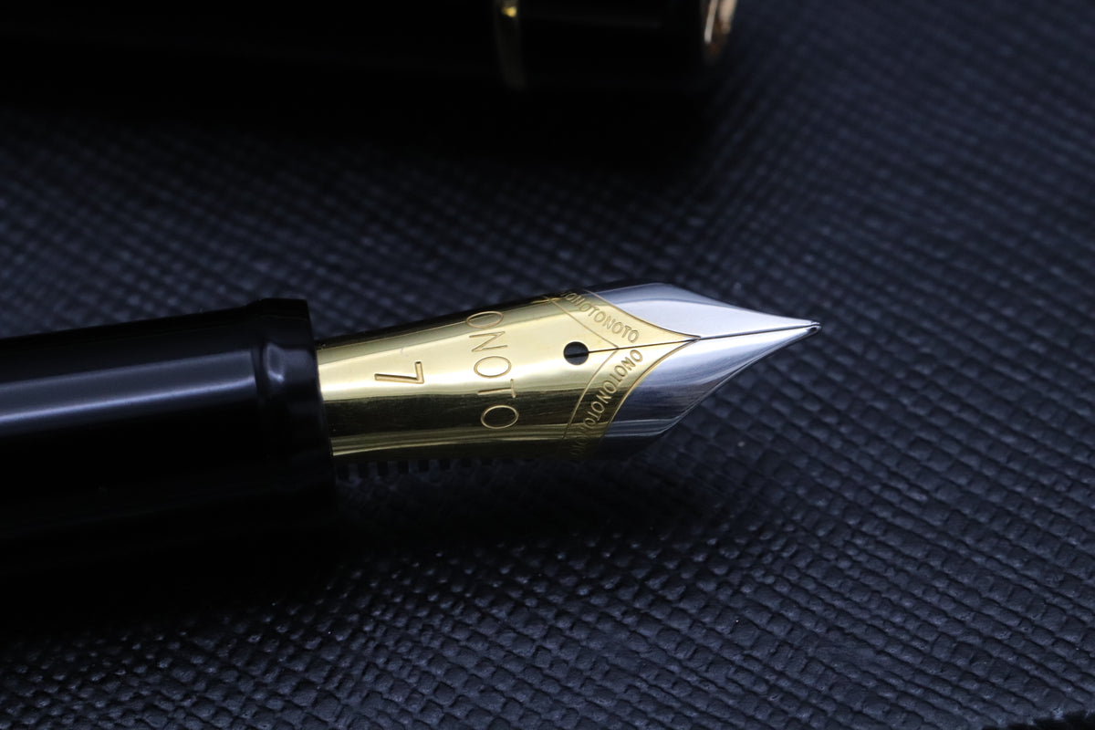 Onoto Scholar Black Fountain Pen - UNUSED