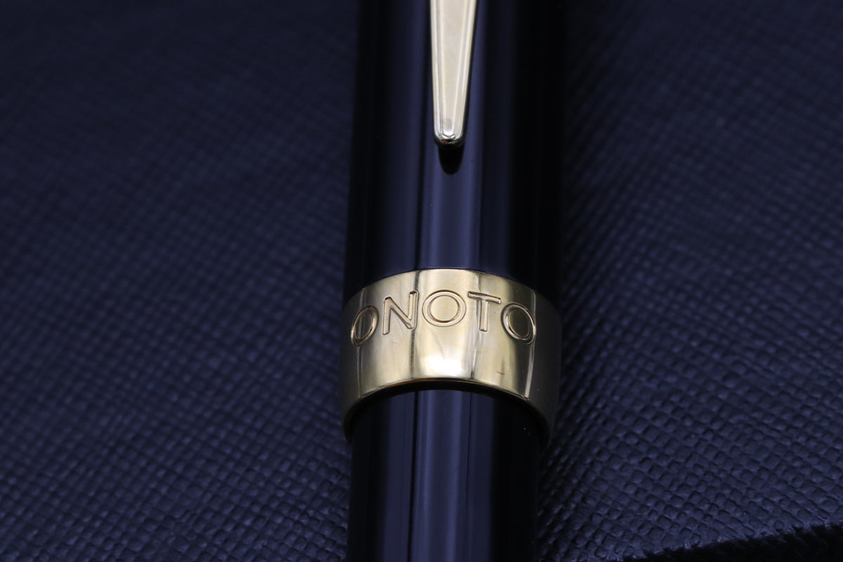 Onoto Scholar Black Fountain Pen - UNUSED