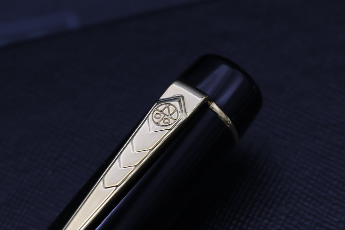 Onoto Scholar Black Fountain Pen - UNUSED