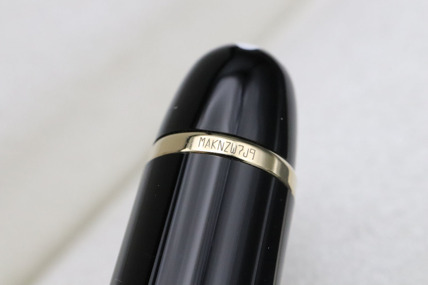 Montblanc Meisterstuck 145 Classique Gold Coated Fountain Pen - UNUSED - M NIB