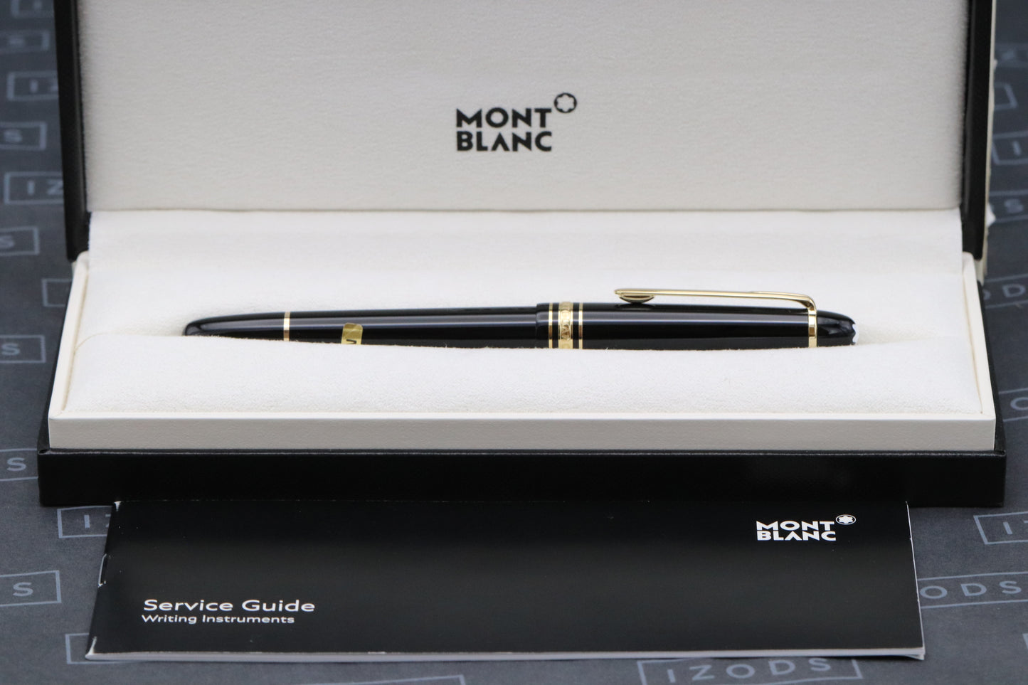 Montblanc Meisterstuck 145 Classique Gold Coated Fountain Pen - UNUSED - M NIB