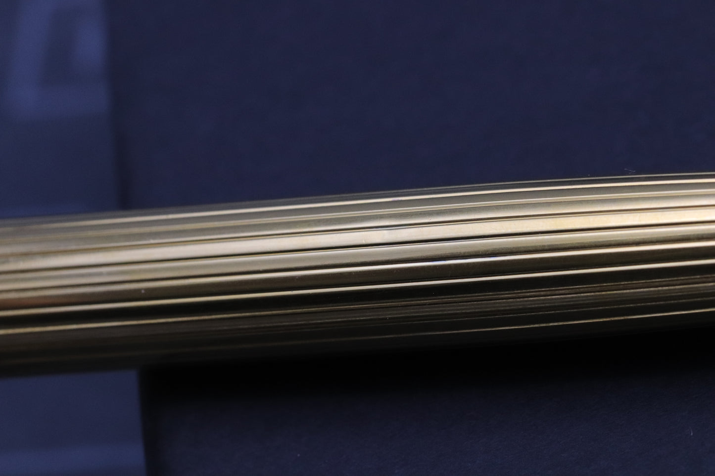 Montblanc Meisterstück 163 Classique Vermeil Pinstripe Rollerball Pen