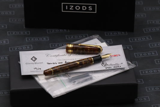 Conway Stewart Series 100 Bronze Fountain Pen