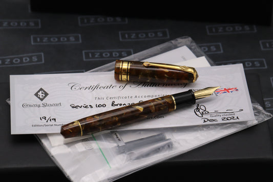 Conway Stewart Series 100 Bronze Fountain Pen