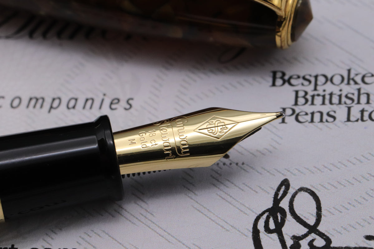 Conway Stewart Series 100 Bronze Fountain Pen