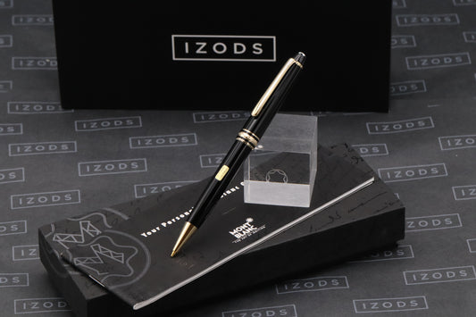 Montblanc Meisterstuck 165 Classique Gold Coated Mechanical Pencil - UNUSED