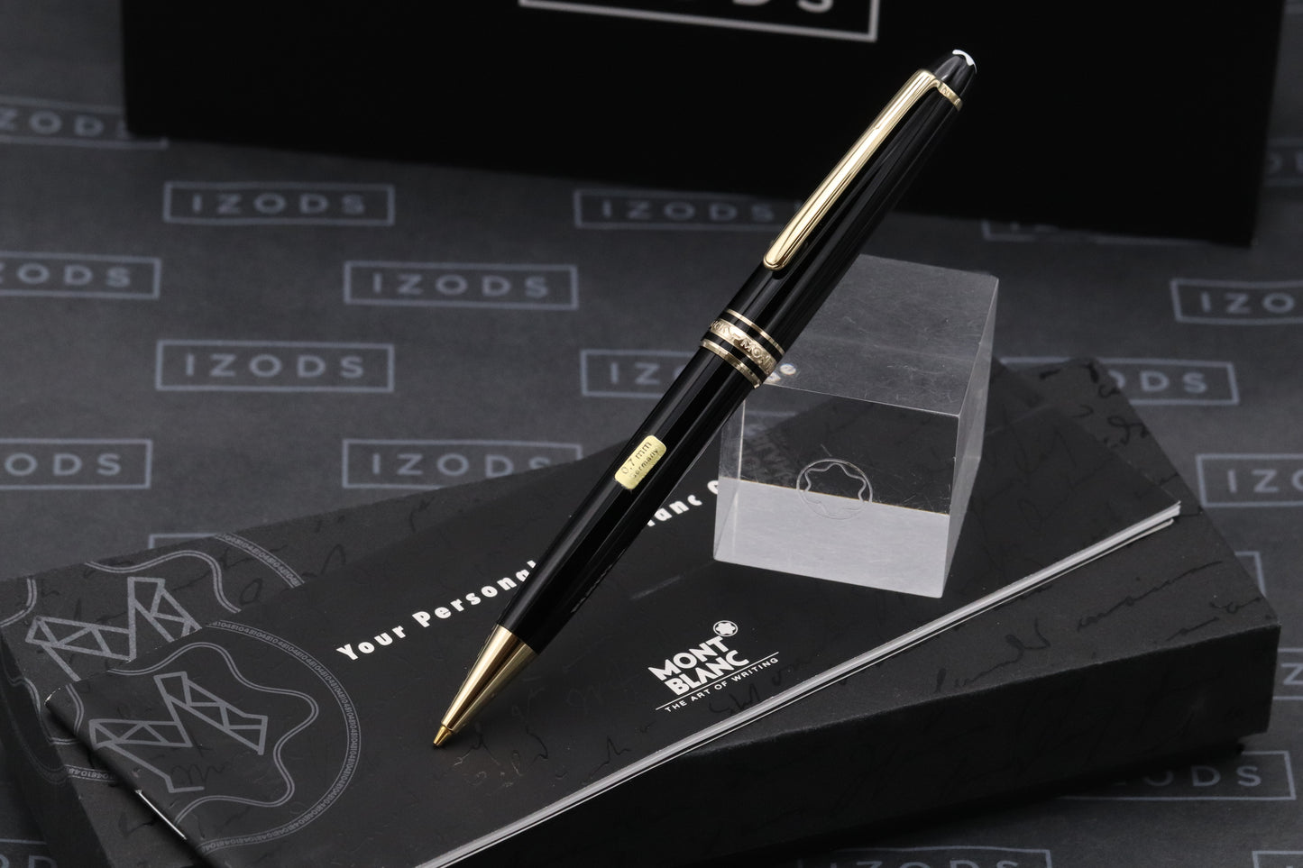 Montblanc Meisterstuck 165 Classique Gold Coated Mechanical Pencil - UNUSED