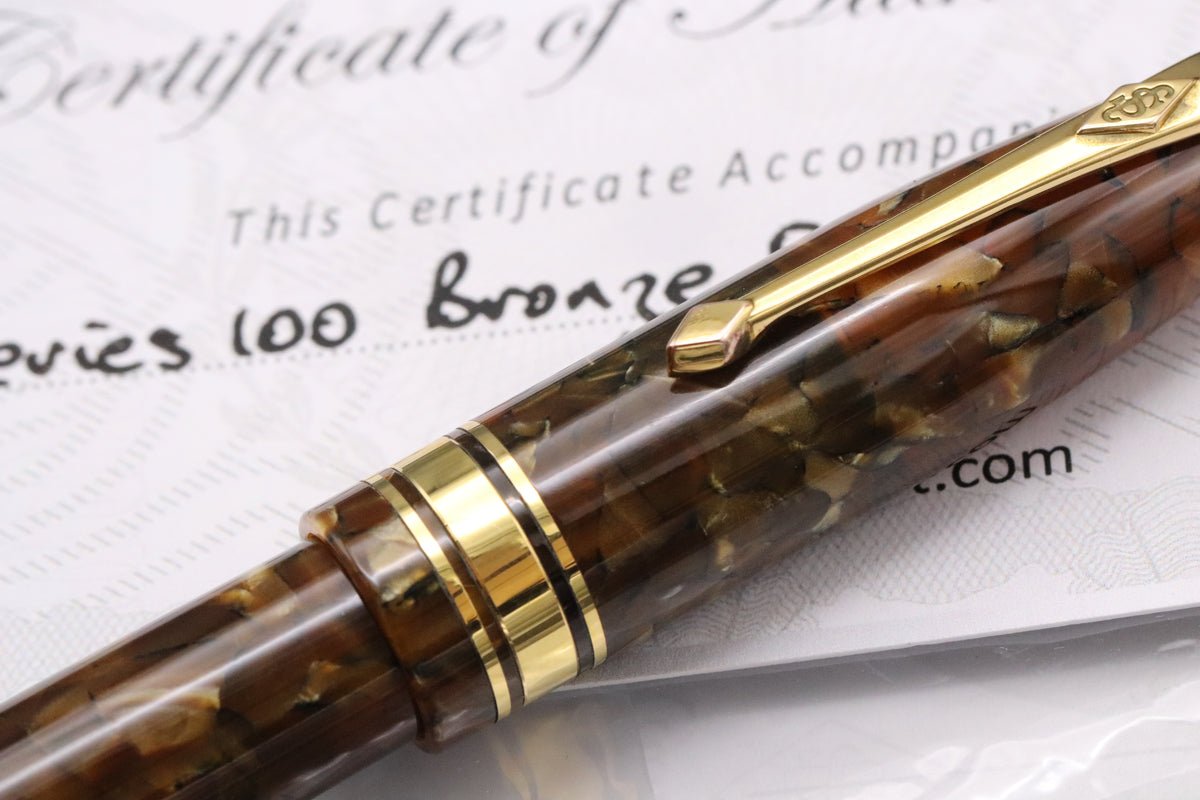 Conway Stewart Series 100 Bronze Fountain Pen