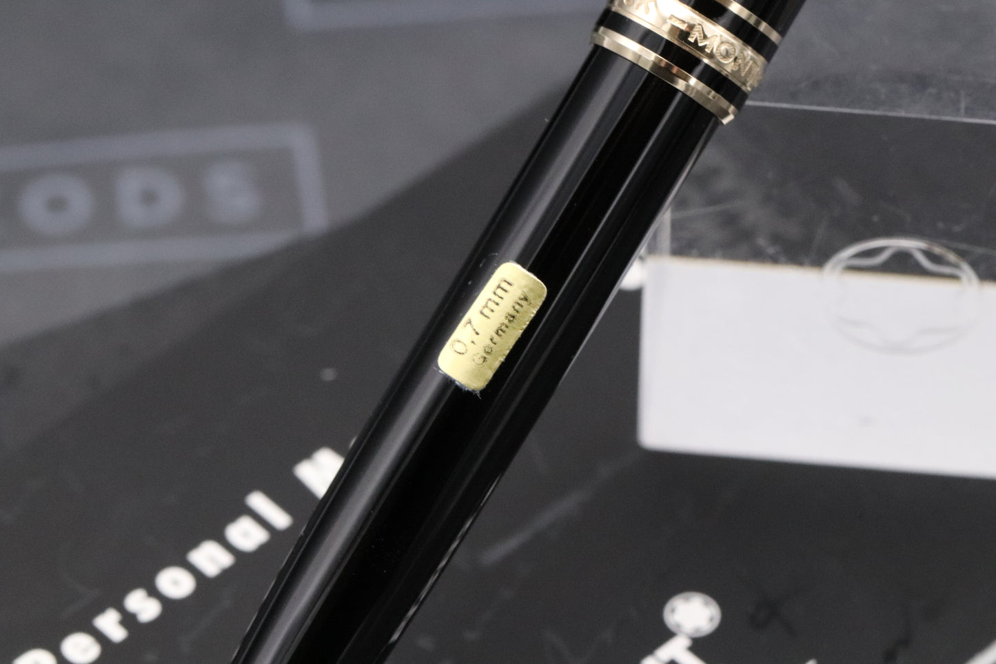 Montblanc Meisterstuck 165 Classique Gold Coated Mechanical Pencil - UNUSED