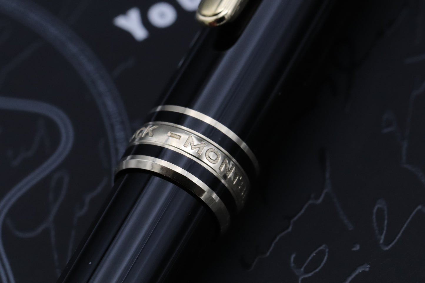 Montblanc Meisterstuck 165 Classique Gold Coated Mechanical Pencil - UNUSED