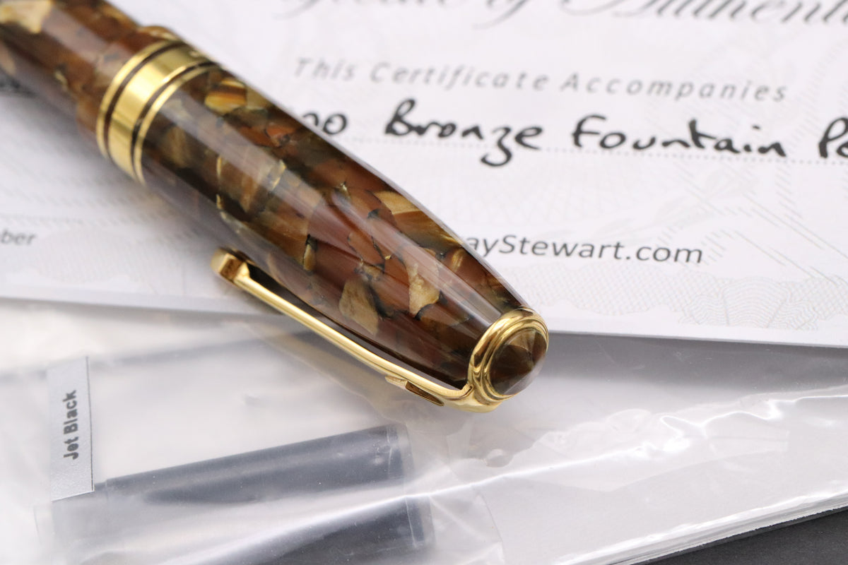 Conway Stewart Series 100 Bronze Fountain Pen