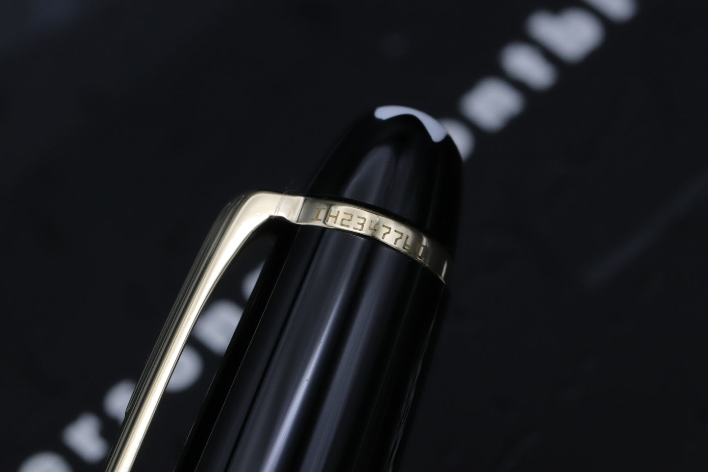 Montblanc Meisterstuck 165 Classique Gold Coated Mechanical Pencil - UNUSED