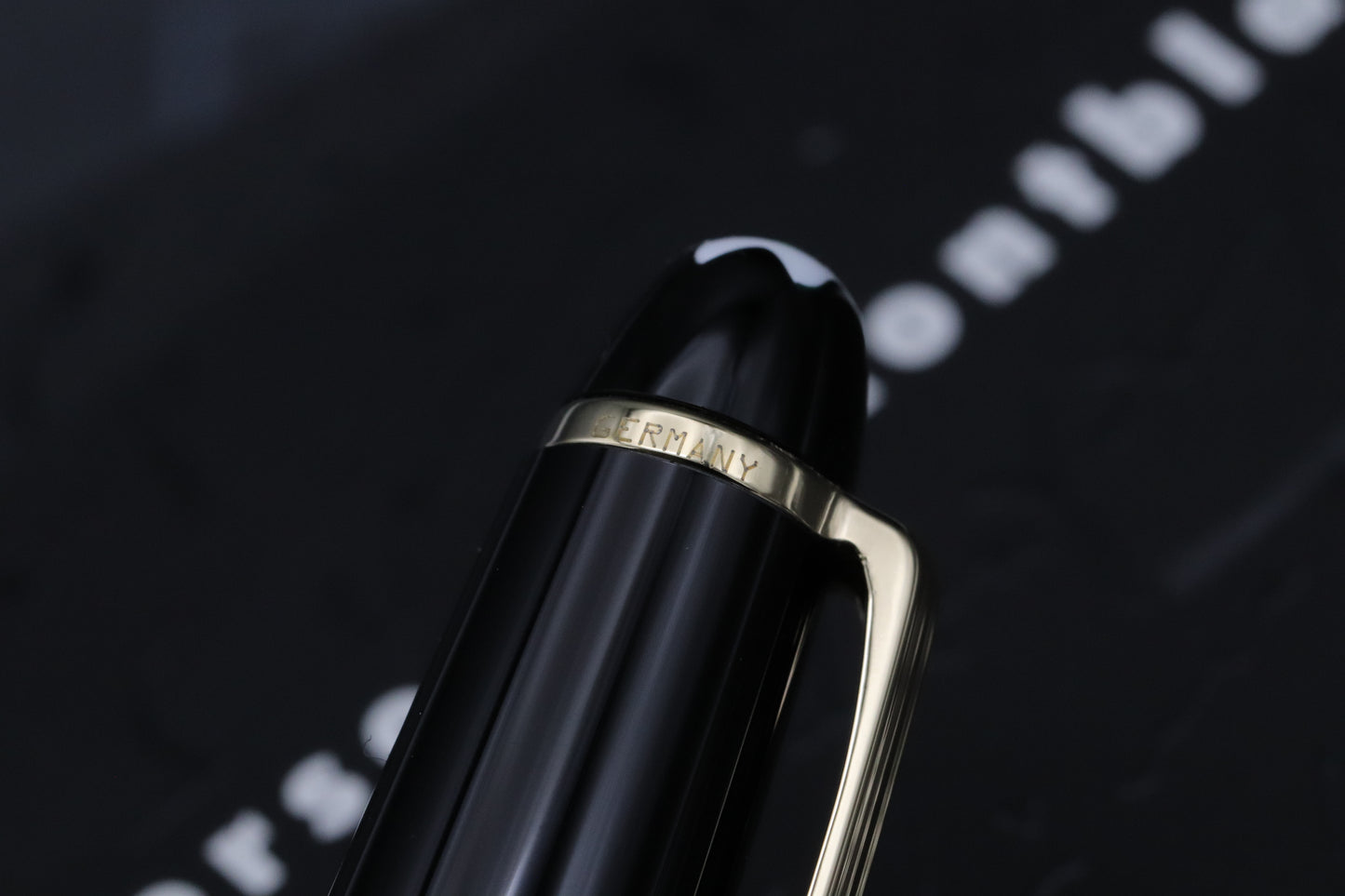 Montblanc Meisterstuck 165 Classique Gold Coated Mechanical Pencil - UNUSED