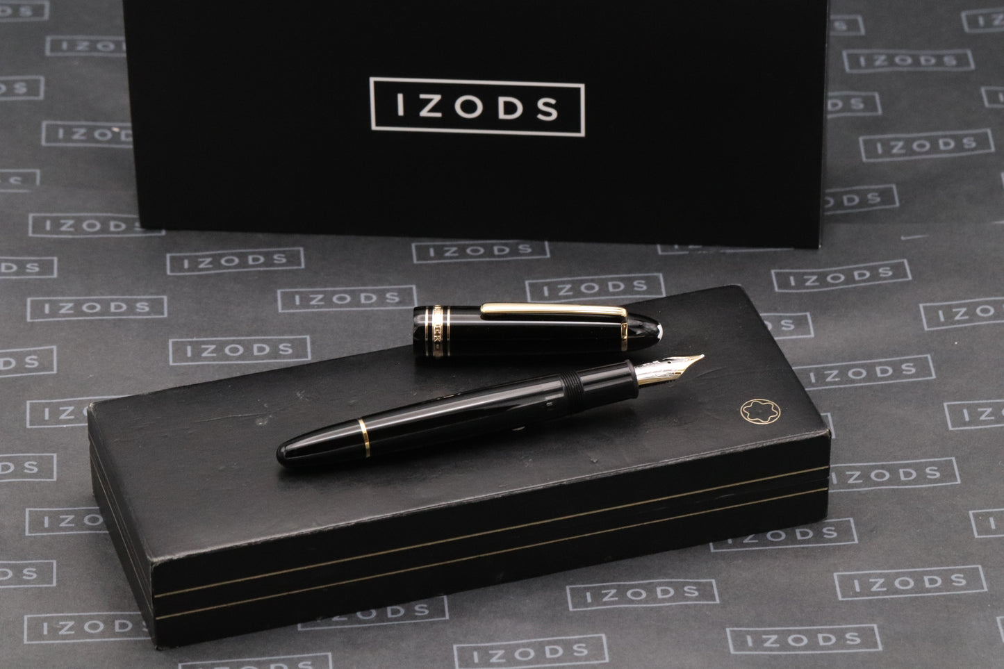 Montblanc Meisterstuck 146 LeGrand Gold-Coated Fountain Pen - Broad Nib - UNUSED