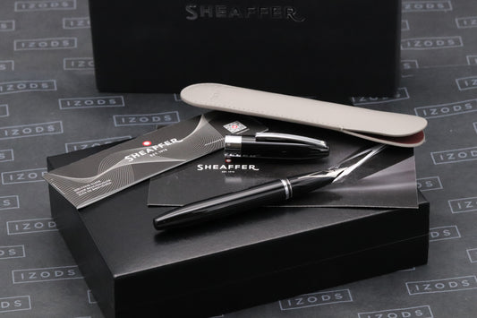 Sheaffer Legacy Black Fountain Pen - UNUSED