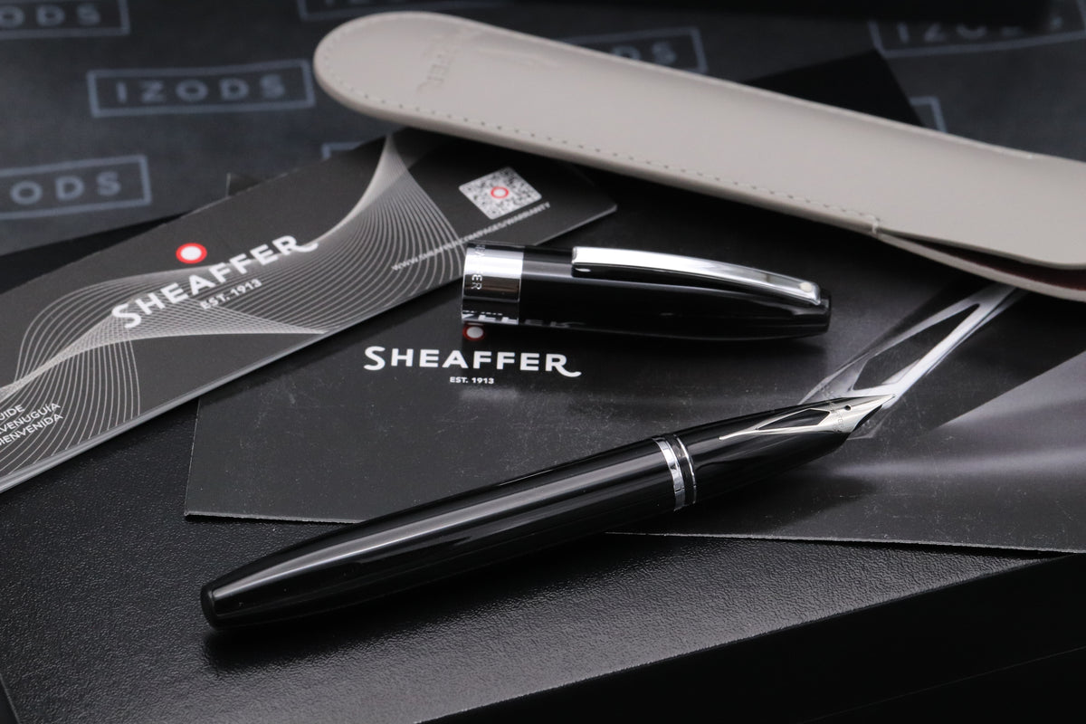 Sheaffer Legacy Black Fountain Pen - UNUSED