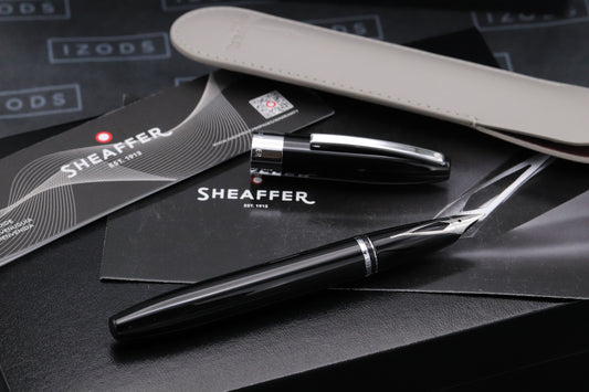 Sheaffer Legacy Black Fountain Pen - UNUSED