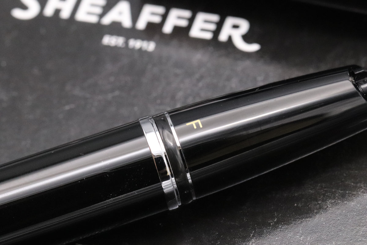 Sheaffer Legacy Black Fountain Pen - UNUSED
