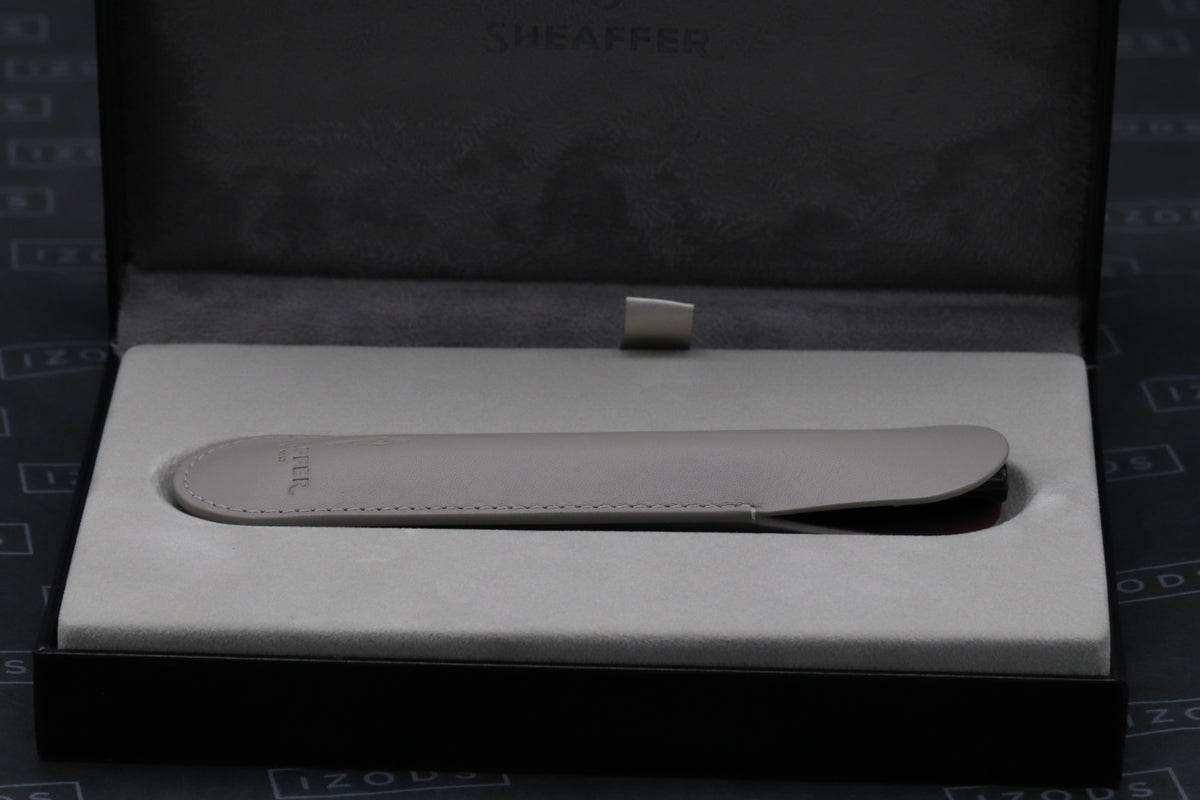 Sheaffer Legacy Black Fountain Pen - UNUSED
