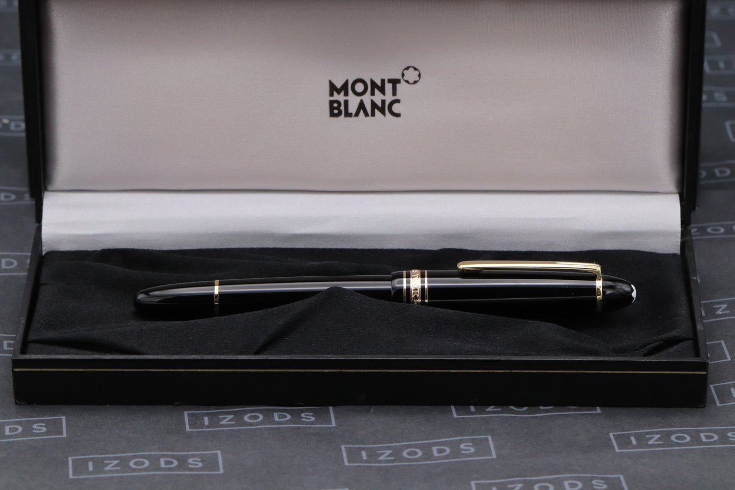 Montblanc Meisterstuck 146 LeGrand Gold-Coated Fountain Pen - Broad Nib - UNUSED