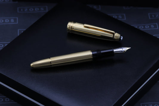 Montblanc Meisterstück 146 LeGrand Vermeil Pinstripe Fountain Pen