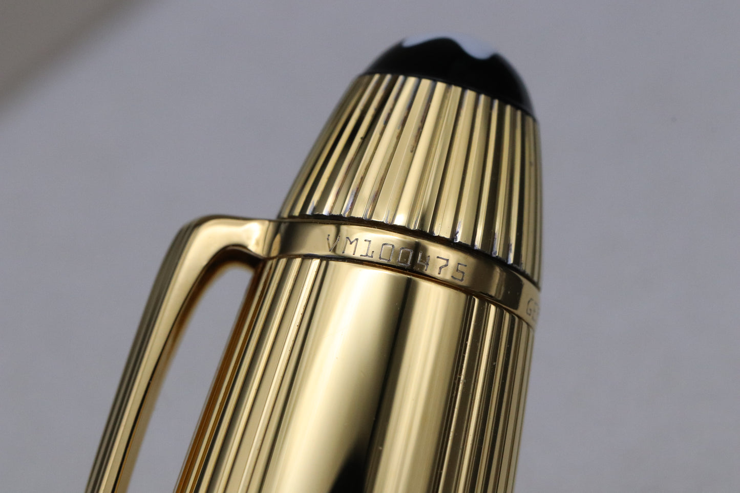Montblanc Meisterstück 146 LeGrand Vermeil Pinstripe Fountain Pen