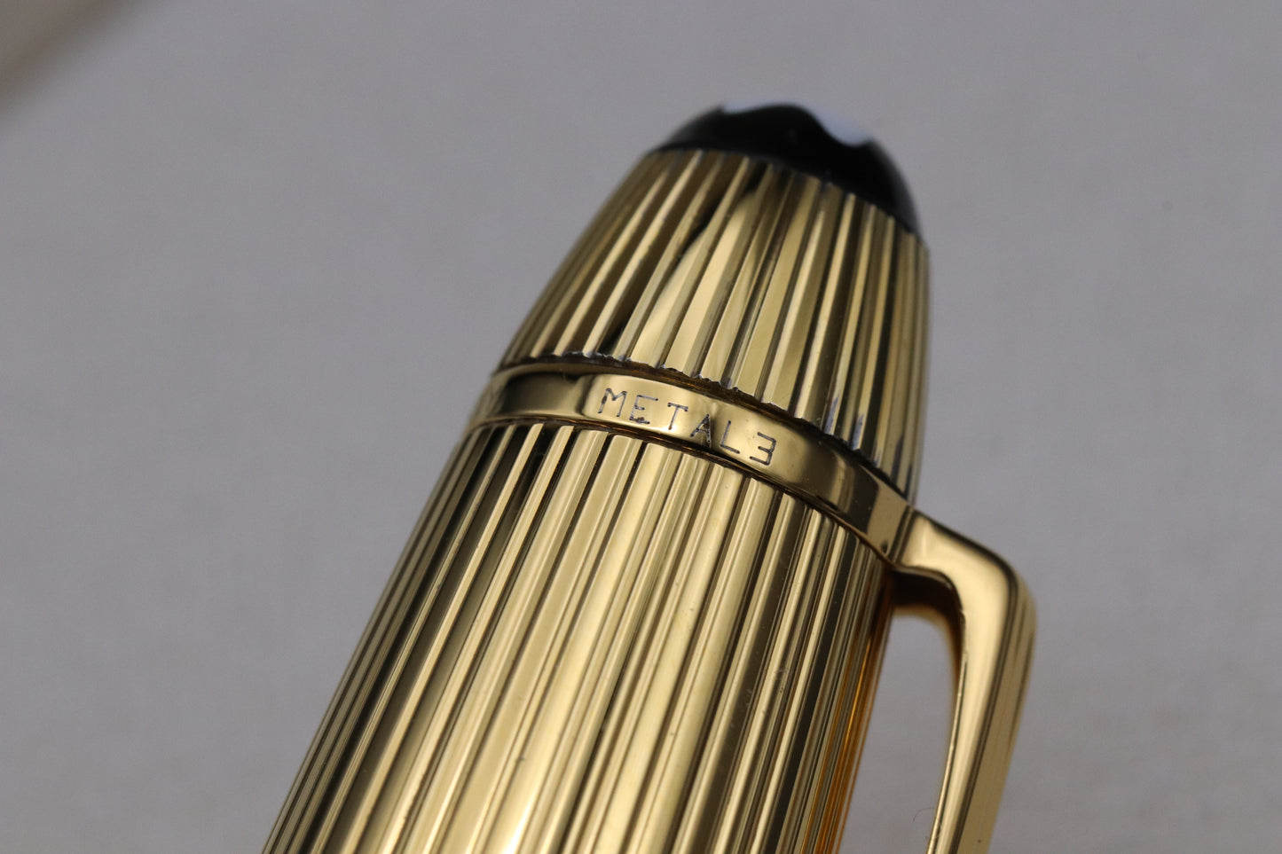 Montblanc Meisterstück 146 LeGrand Vermeil Pinstripe Fountain Pen