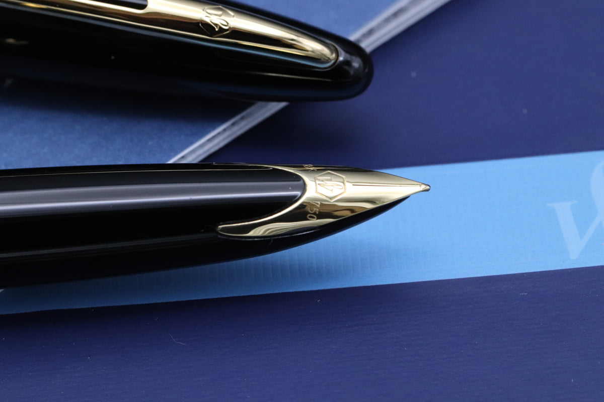 Waterman Carene Black Fountain Pen - NEVER INKED
