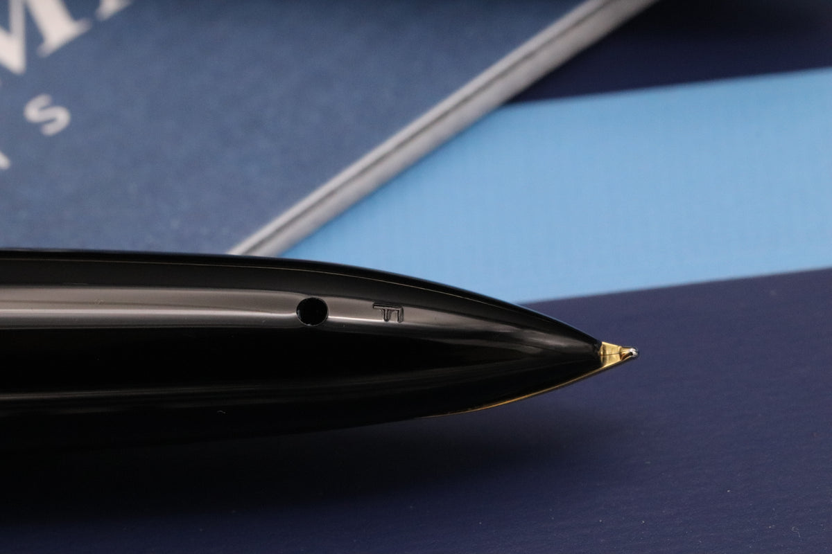 Waterman Carene Black Fountain Pen - NEVER INKED