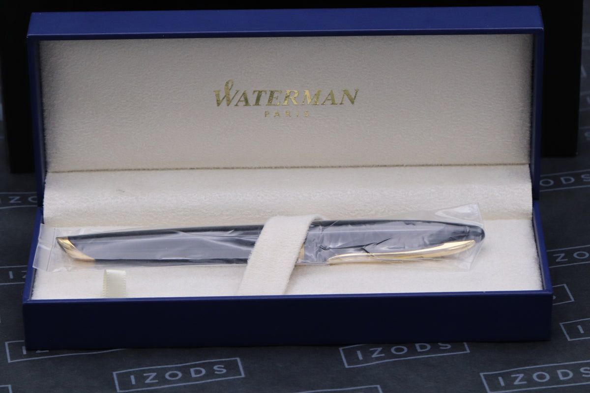 Waterman Carene Black Fountain Pen - NEVER INKED