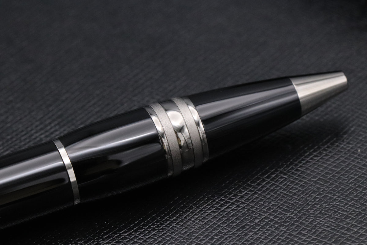 Montblanc Starwalker Midnight Black Ballpoint Pen and 6CC Wallet Set
