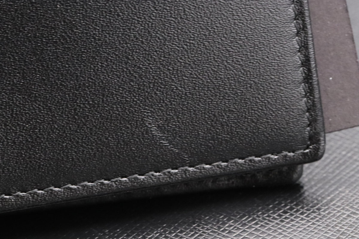 Montblanc Starwalker Midnight Black Ballpoint Pen and 6CC Wallet Set