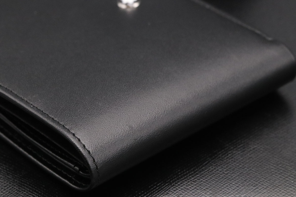 Montblanc Starwalker Midnight Black Ballpoint Pen and 6CC Wallet Set