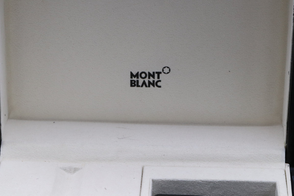 Montblanc Starwalker Midnight Black Ballpoint Pen and 6CC Wallet Set