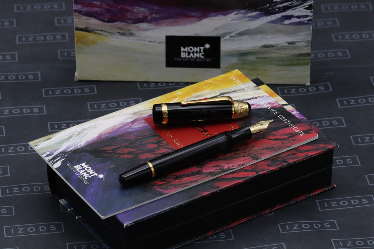 Montblanc Writers Edition Voltaire Fountain Pen