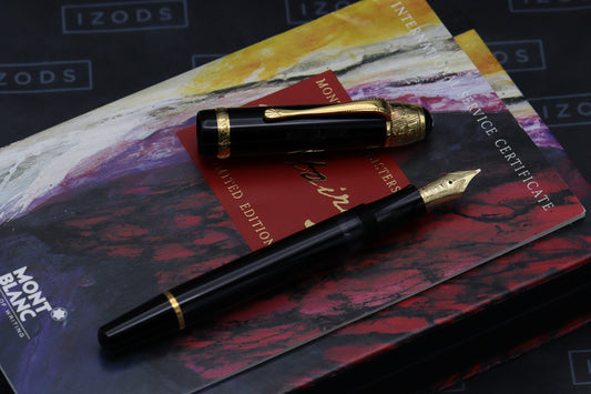 Montblanc Writers Edition Voltaire Fountain Pen