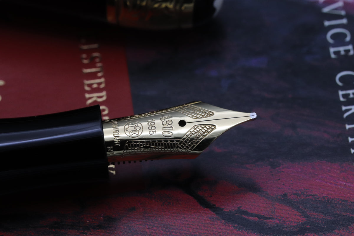Montblanc Writers Edition Voltaire Fountain Pen