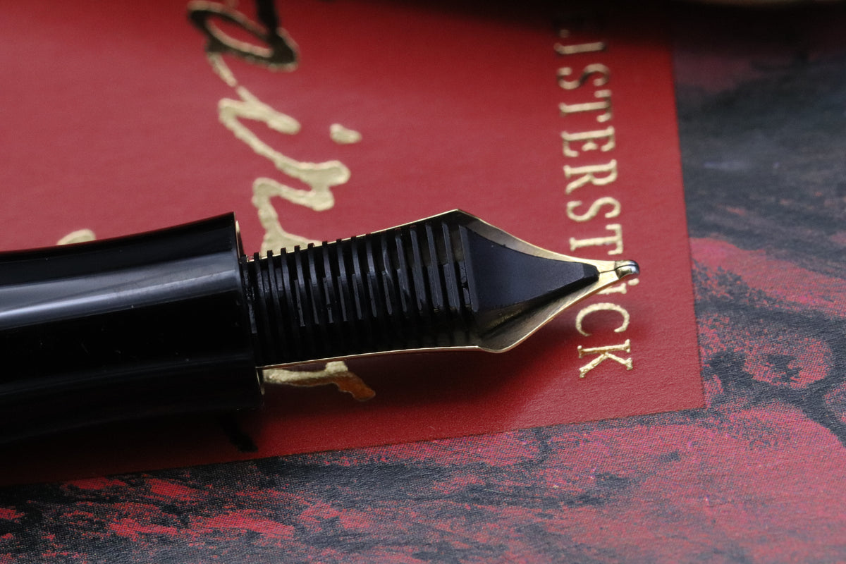 Montblanc Writers Edition Voltaire Fountain Pen
