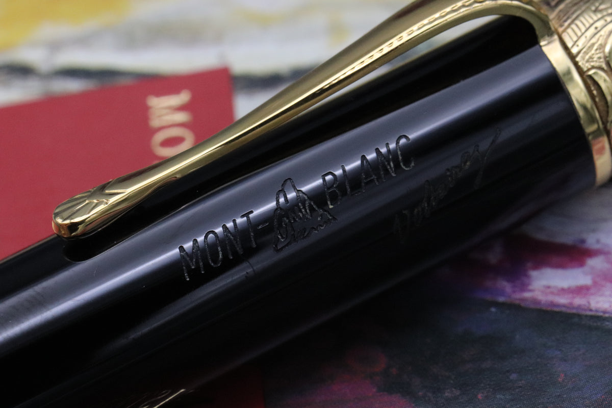 Montblanc Writers Edition Voltaire Fountain Pen